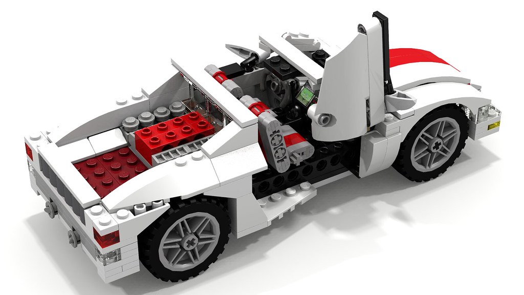Catalana LEGO Sports Car