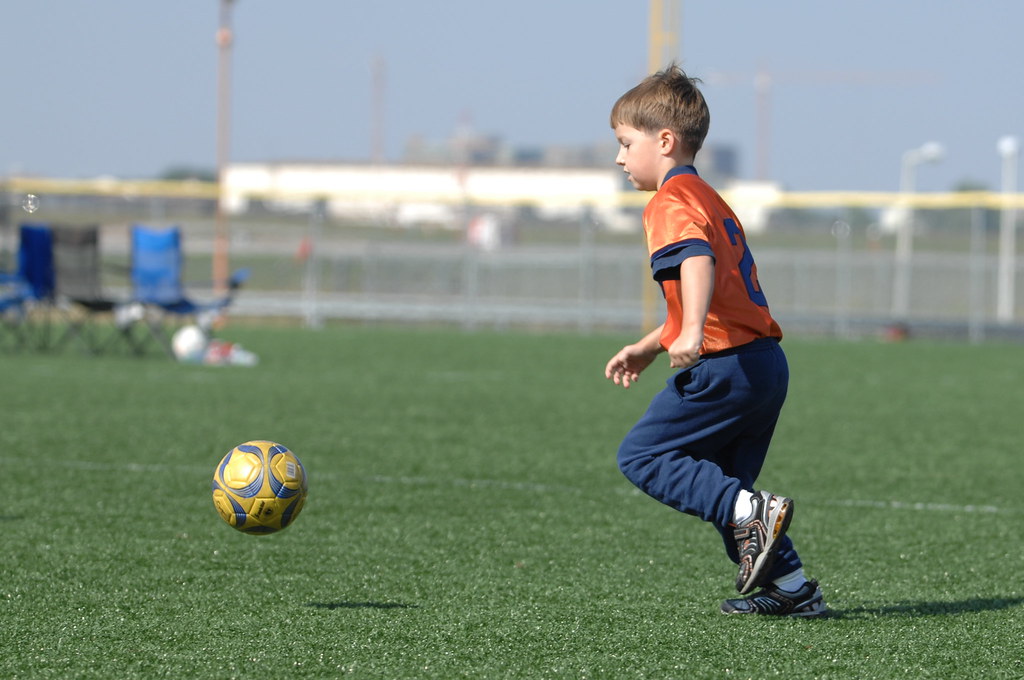 Soccer - Army Youth Sports and Fitness - CYSS - Camp Humphreys, South Korea - 111001