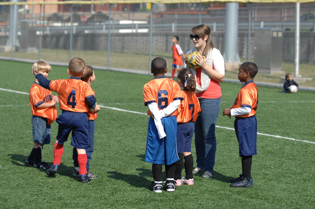 Soccer - Army Youth Sports and Fitness - CYSS - Camp Humphreys, South Korea - 111001