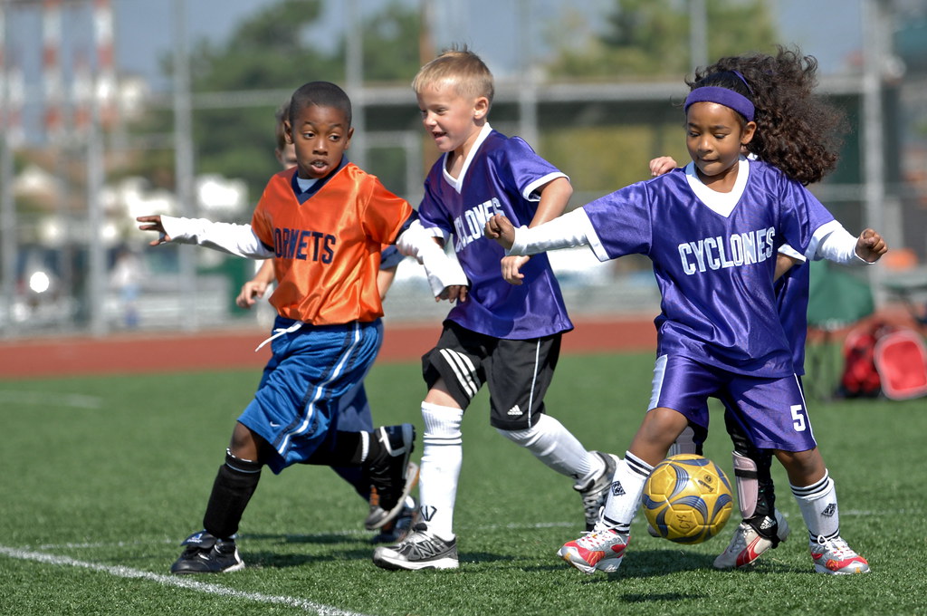 Soccer - Army Youth Sports and Fitness - CYSS - Camp Humphreys, South Korea - 111001