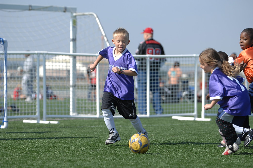 Soccer - Army Youth Sports and Fitness - CYSS - Camp Humphreys, South Korea - 111001